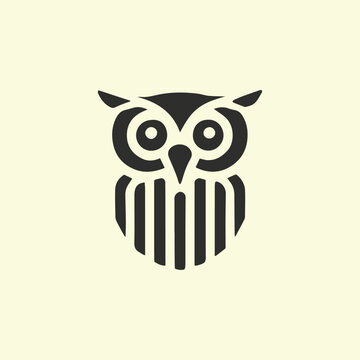 Iconic owl logo