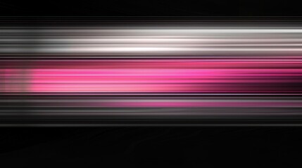 Abstract Pink and Gray Light Streaks Background