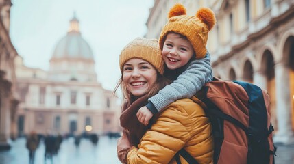 Travel tips for families, featuring itineraries with kid-friendly attractions and activities