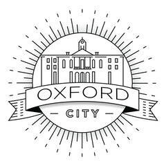 Oxford City Icon Design