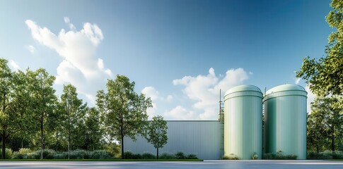 Obraz premium Exploring the Future of Renewable Fuel: Sustainable Solutions for a Greener Planet