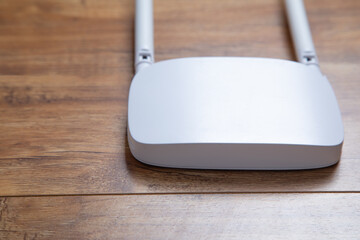 Wi fi router. Internet. Technology