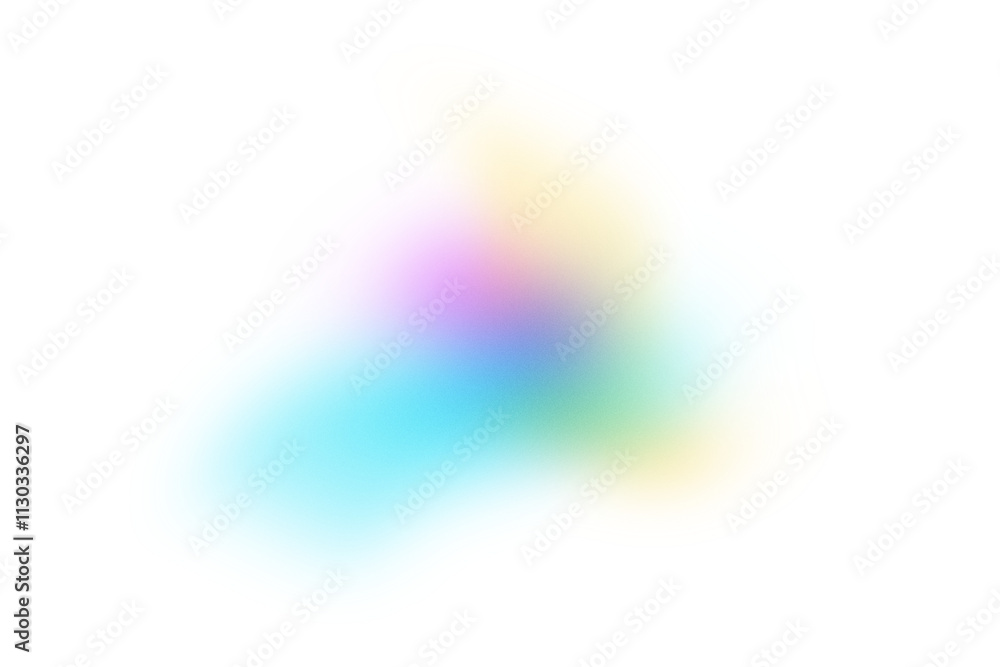 Fototapete blue yellow, color gradient rough abstract background shine bright light and glow shapes empty space