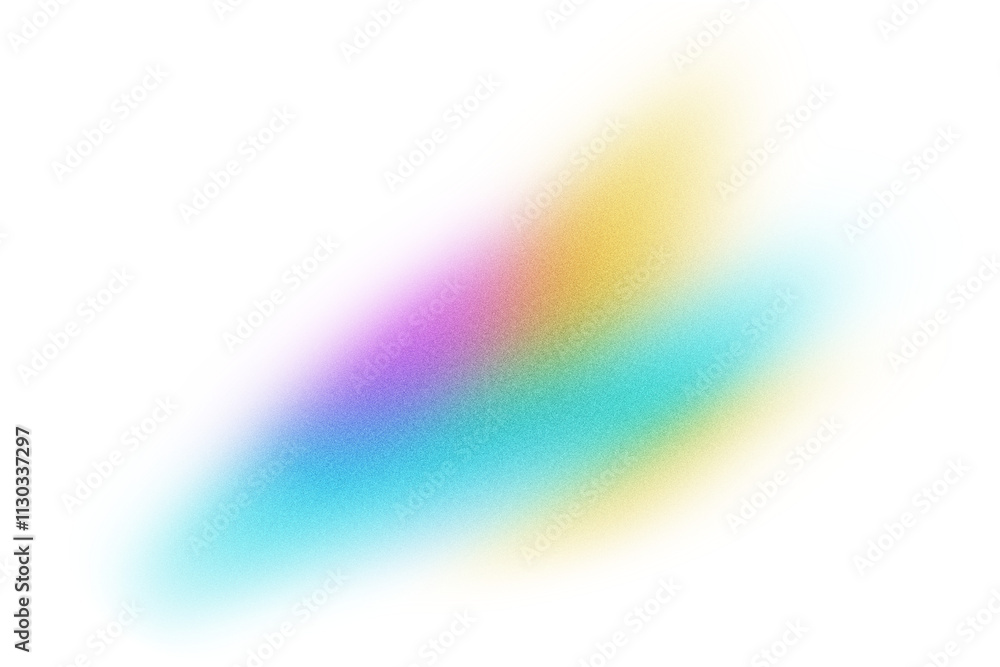 Poster blue yellow, color gradient rough abstract background shine bright light and glow shapes empty space