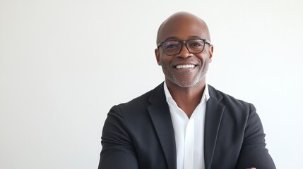 professional coaching environment, diverse business mentor, modern office fashion, dynamic teaching gesture, sleek presentation setup, clean white background, natural expression, contemporary