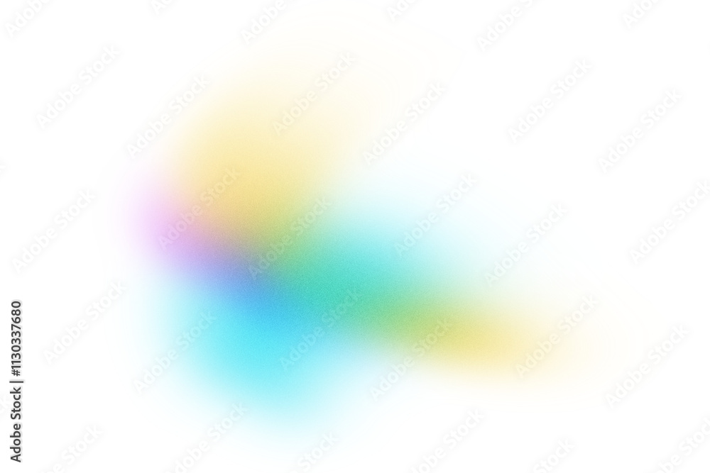 Poster blue yellow, color gradient rough abstract background shine bright light and glow shapes empty space