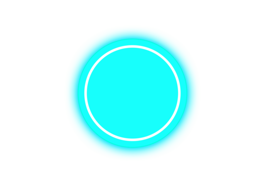 Blur gradient circle transparent background.  Blurred circles blue color dot light. Circle design elements
