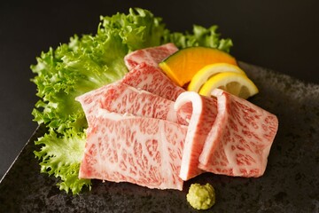 黒毛和牛特選カルビ