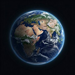 Fototapeta premium earth in space