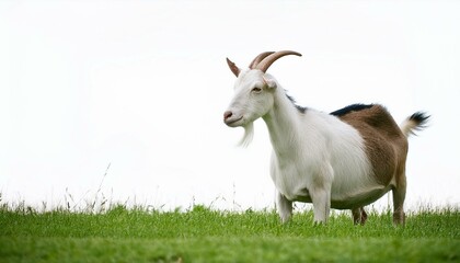 Fototapeta premium goat on the meadow