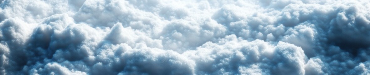 Fototapeta premium Tranquil Iceberg banner, Blue Sky Background, Cold and Still, Stock Photography