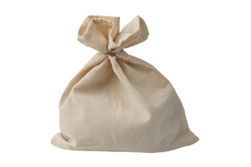 textile bag made of linen fabric, gift wrapping, insulated