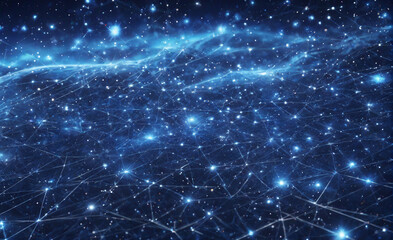 background with stars