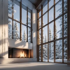 view from the window of a building