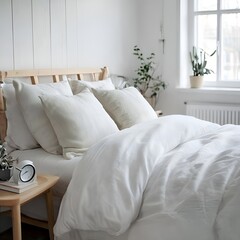 bedroom in hotel