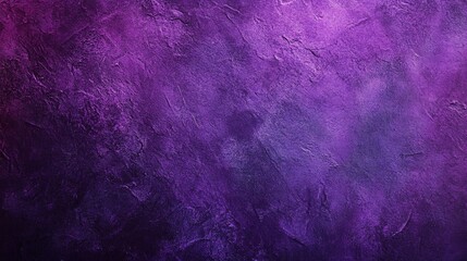 Lush Dark Purple Velvet Background with Smooth Textures and Depth