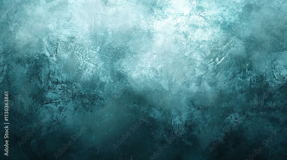 Poster abstract paint illustration with soft gradient background texture