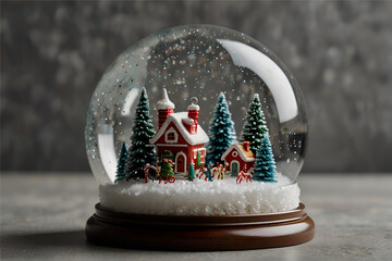 Winter's Enchanted Realm: A Miniature Christmas Wonderland