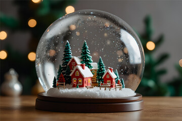 Winter's Enchanted Realm: A Miniature Christmas Wonderland