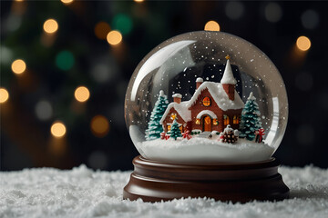 Winter's Enchanted Realm: A Miniature Christmas Wonderland