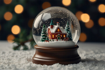 Winter's Enchanted Realm: A Miniature Christmas Wonderland