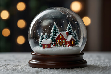 Winter's Enchanted Realm: A Miniature Christmas Wonderland