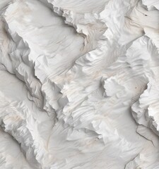 Obraz premium Seamless white paper texture with visible fibrous strands, subtle, pattern, repeatable