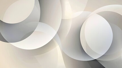 abstract white background with curve lines
