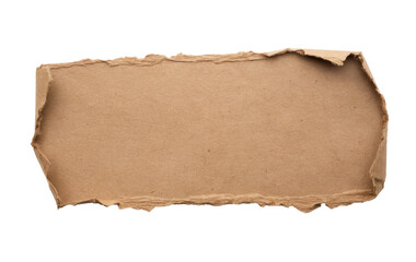 Obraz premium High-Quality PNG note paper blank sign tag label background ripped torn pad message Isolated on White Background – High Resolution