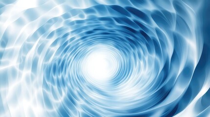 Background Blue and white gradient, circle effect, memphis shapes