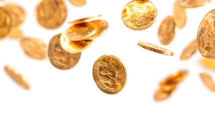 Gold coin