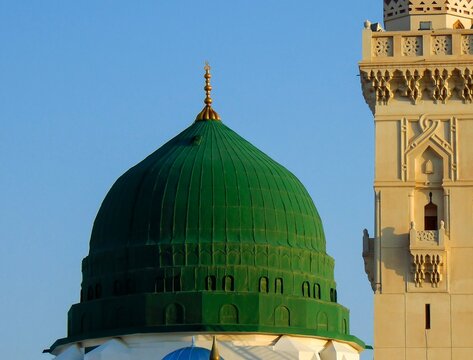 The Green Dome of Medina