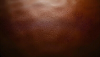 Fototapeta premium Rich brown leather texture showcasing detailed grain