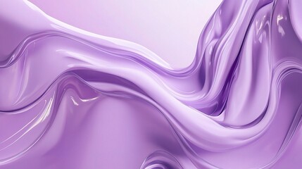 Obraz premium Soft Purple Abstract Pastel Background for Modern Designs