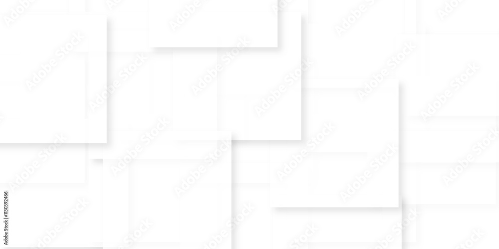 Poster abstract background with lines, white color technology concept geometric line vector background. mod