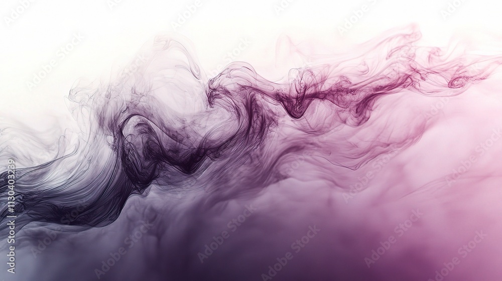 Poster abstract fluid wave motion in soft pastel tones and patterns