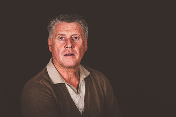 Obraz premium Mann / Portrait