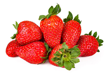 Strawberries pile