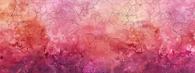 Obraz premium Top view abstract cracked paint background 