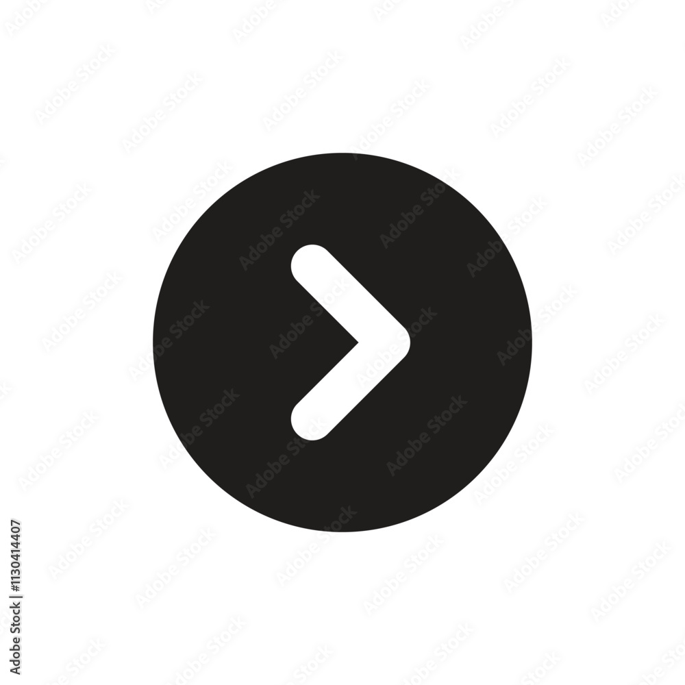 Poster pixelated white triangular shape with a dashed line