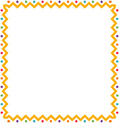 Obraz premium Mexican Style Frame