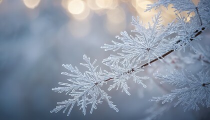 Naklejka premium Frost patterns on window glass abstract background winter rime snow 1114
