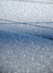 Winter snow-covered landscape in Västanvik, Dalarna, showcasing serene beauty