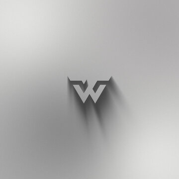 Elegant Waves Corporate Square Logo Reveal MOGRT 95