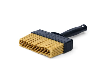 Glue and primer brush isolated on white background.