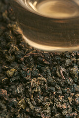 Indulge in the exquisite flavor and aroma of our Premium Oolong Tea Leaves and Brew