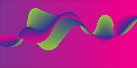 Colorfull webline and valleys is featured 
in an abstract background