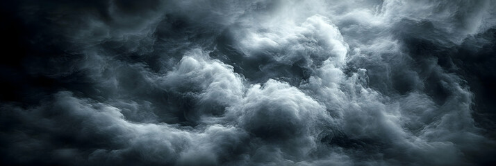 Obraz premium Abstract Dark Cloud Swirls, A Moody, Textured Background Image