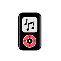 mp3 music player vector illustration