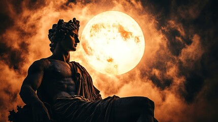 Apollo's Radiant Presence: The Delphic Oracle and the Sacred Tripod